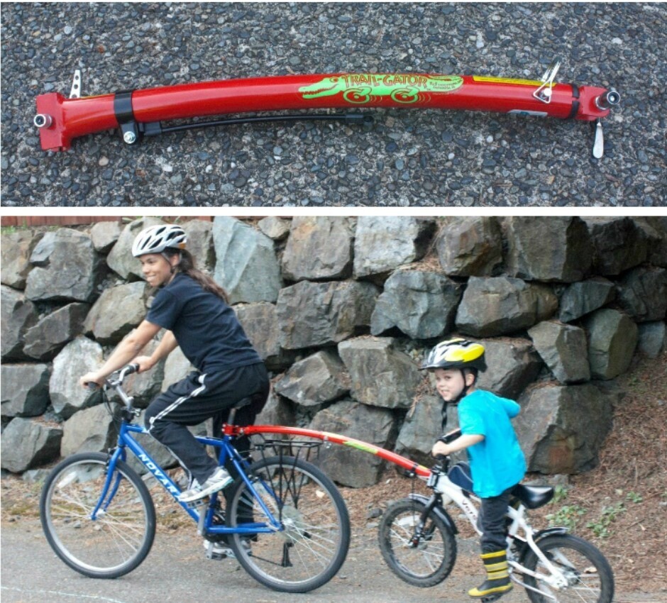 gator bike attachment